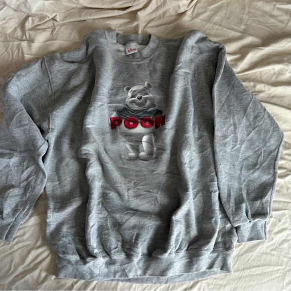 Vintage Disney Store Pooh Sweatshirt - Picture 1 of 5
